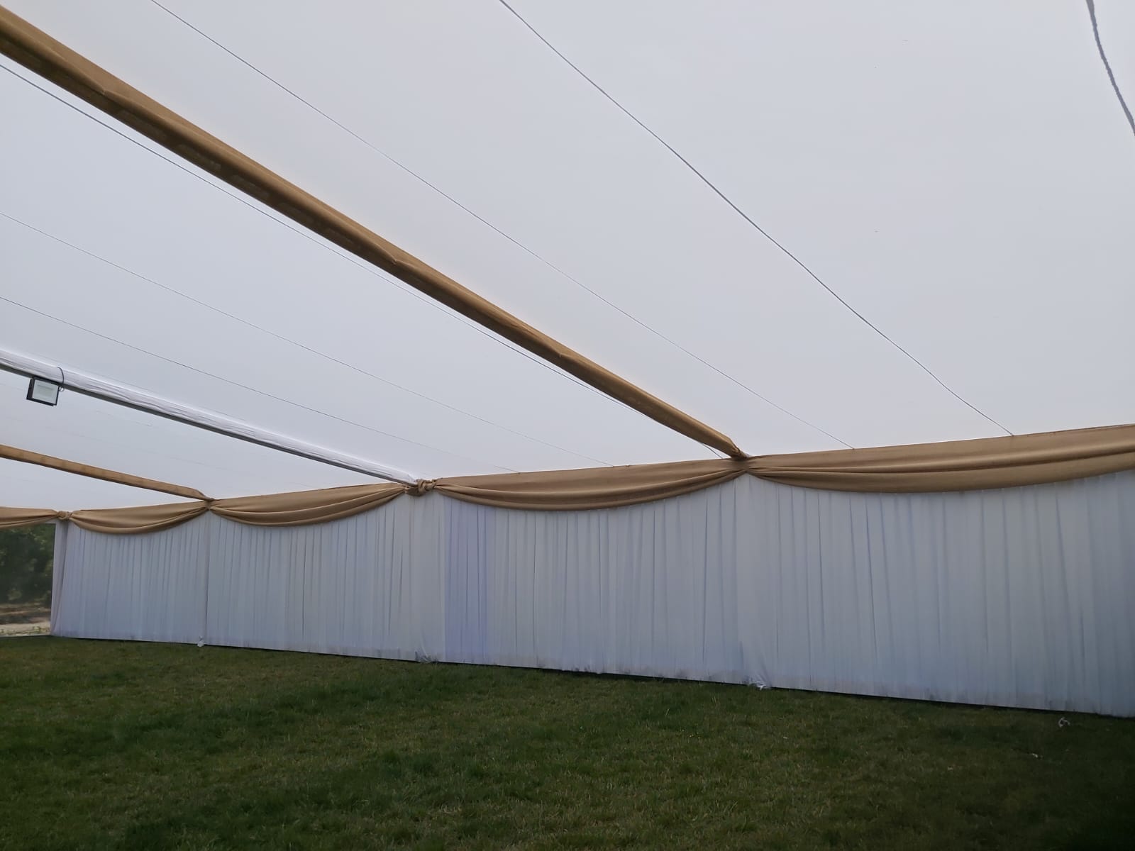 Evento carpa 4x8